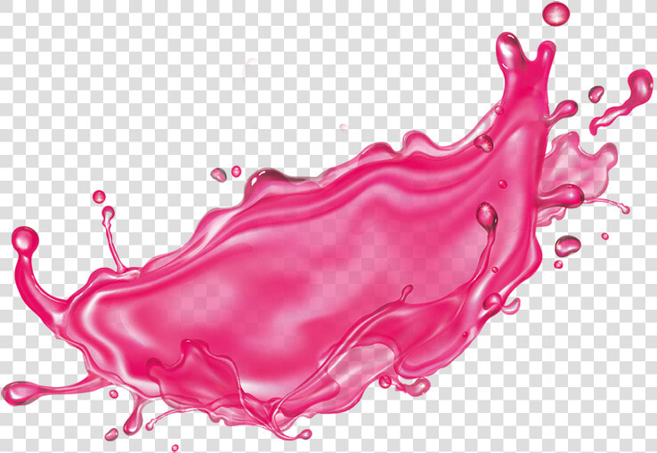 Pink Water Splash   Green Juice Splash Png  Transparent PngTransparent PNG