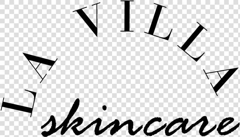 La Villa Skincare Logo A   Cancún International Airport  HD Png DownloadTransparent PNG