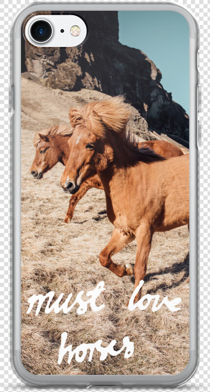 Must Love Horses   Iphone 7 Horse Cases  HD Png DownloadTransparent PNG