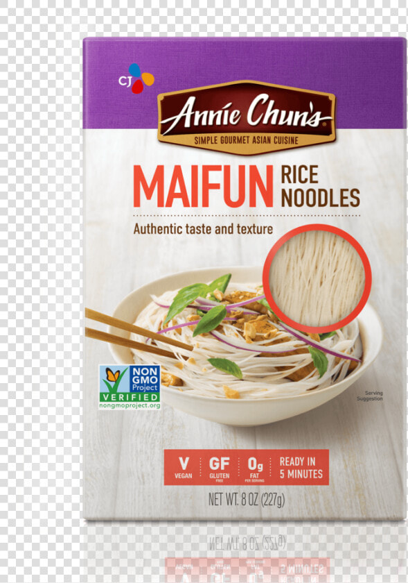 Annie Chuns Brown Rice Noodles  HD Png DownloadTransparent PNG