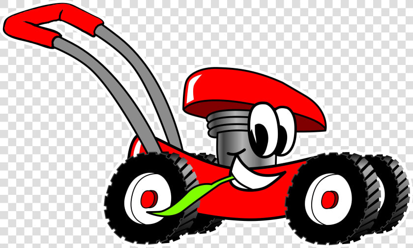 Riding Lawn Mower Cartoon Clipart   Png Download   Lawn Mower Clip Art  Transparent PngTransparent PNG