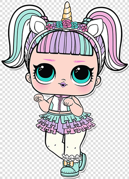 Boneca Lol Surprise Unicornio  HD Png DownloadTransparent PNG