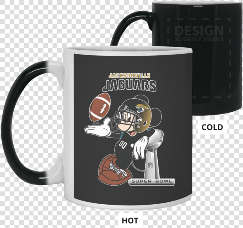 Nfl Jacksonville Jaguars Mickey Mouse Super Bowl Football   Avengers Endgame Mug  HD Png DownloadTransparent PNG