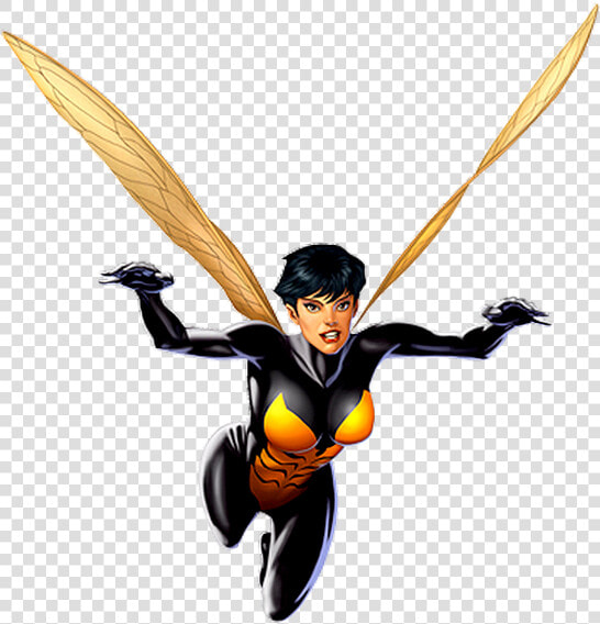 Wasp Clipart Marvel   Wasp Marvel  HD Png DownloadTransparent PNG