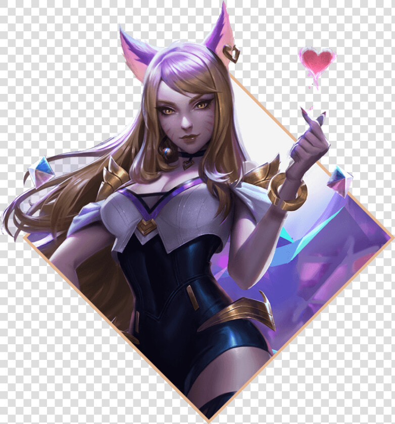 Ahri Kda Render   League Of Legends Ahri Kda  HD Png DownloadTransparent PNG