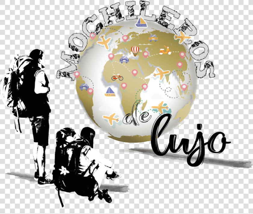 Mochileros De Lujo   Illustration  HD Png DownloadTransparent PNG