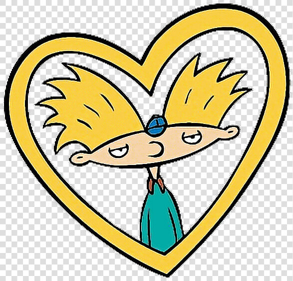 Heyarnold Arnold Pendantfreetoedit   Hey Arnold Heart Locket  HD Png DownloadTransparent PNG