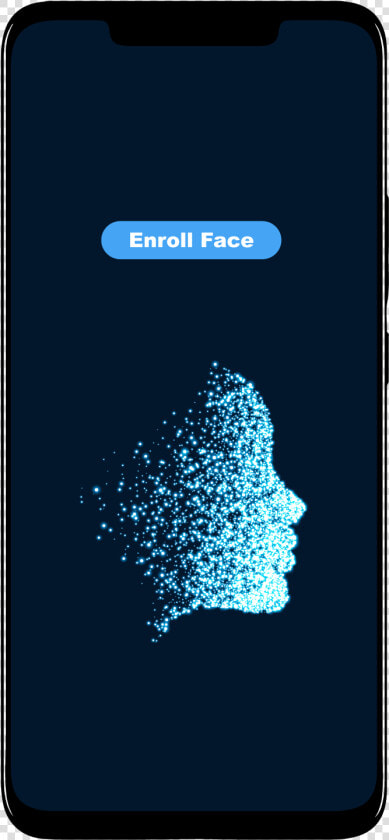 Huawei P30 Face Unlock  HD Png DownloadTransparent PNG