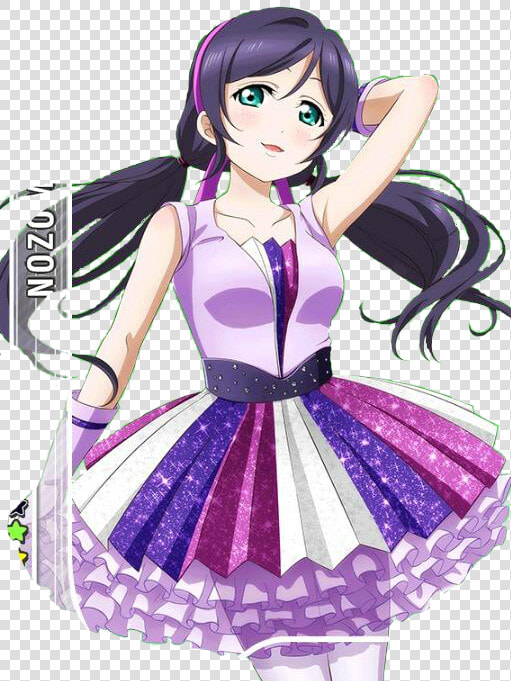 Nozomi Toujou Lily White  HD Png DownloadTransparent PNG