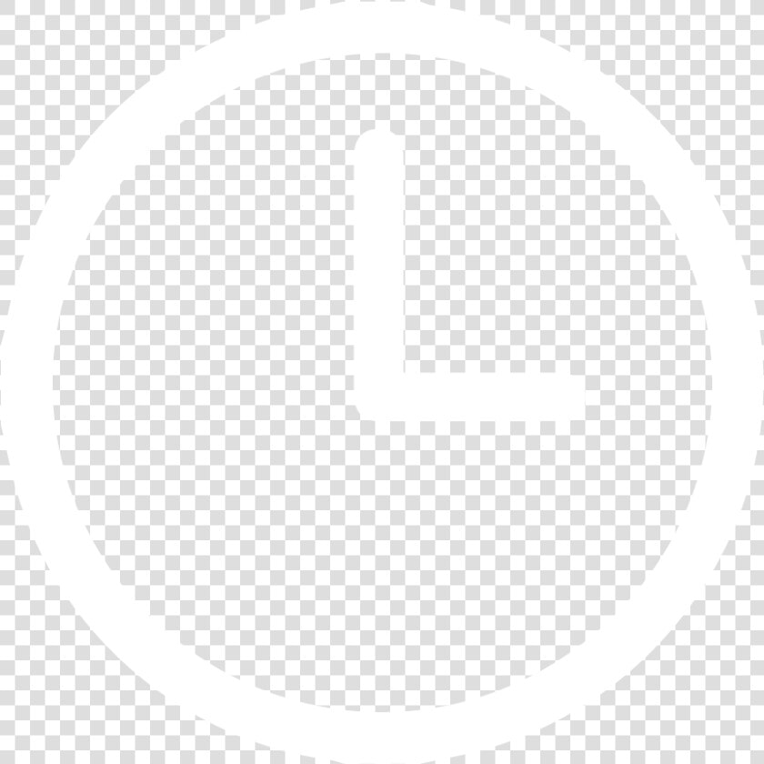 Time Icon Png White   Png Download   White Linkedin Icon Png  Transparent PngTransparent PNG