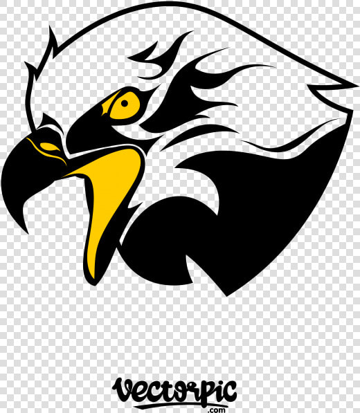 Eagle Head Clipart   Mentahan Vector Animal Logo  HD Png DownloadTransparent PNG