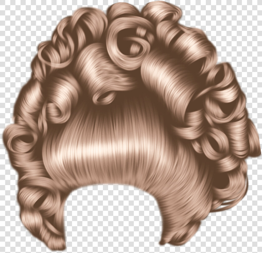 Hair Transparent Image   Marie Antoinette Hair Png  Png DownloadTransparent PNG