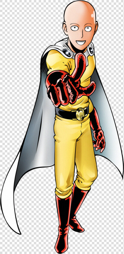 Transparent Saitama Png   Saitama One Punch Man Png  Png DownloadTransparent PNG