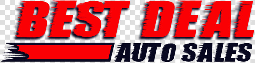 Best Deal Auto Sales   Graphic Design  HD Png DownloadTransparent PNG