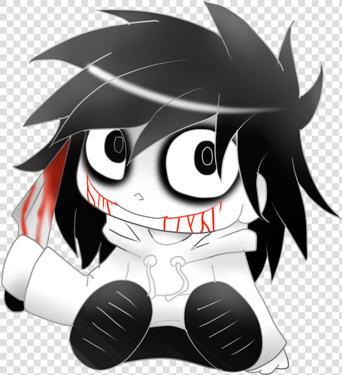 Killer Drawing Baby   ジェフ キラー かわいい  HD Png DownloadTransparent PNG