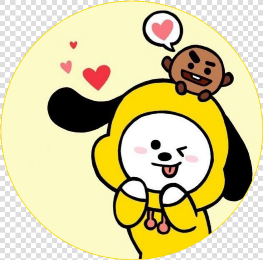  bt21  chimmy  95gwiyomi95   Chimmy And Shooky  HD Png DownloadTransparent PNG