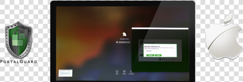Portalguard Desktop For Macintosh   Apple  HD Png DownloadTransparent PNG