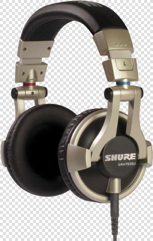 Shure Srh750dj  HD Png DownloadTransparent PNG