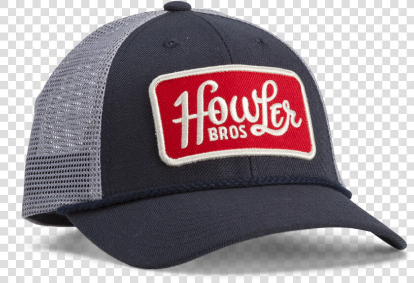 Howler Classic Stripe Hat Navy Grey   Howler Brothers  HD Png DownloadTransparent PNG