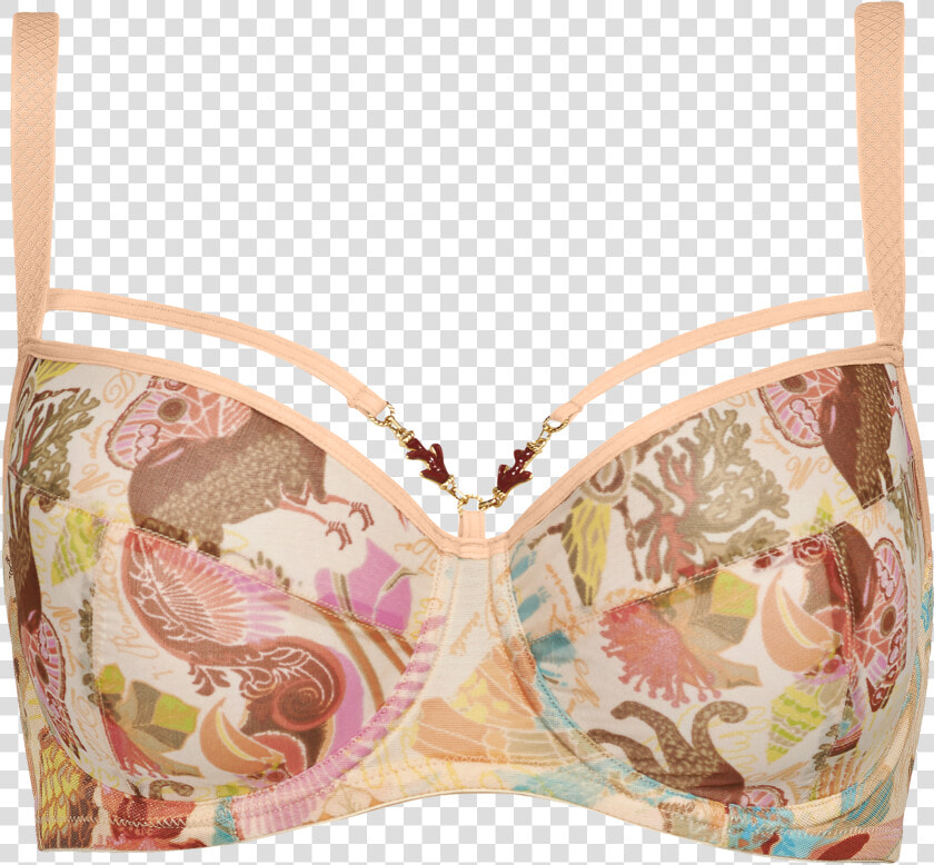 Oriental Morphosis Plunge Balcony Bra  HD Png DownloadTransparent PNG