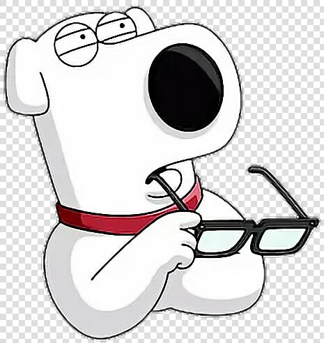  familyguy  cartoon  brian  HD Png DownloadTransparent PNG