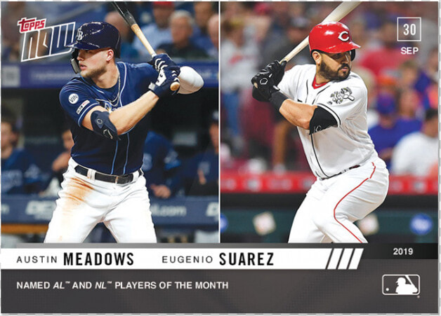 Mlb Topps Now® Card   Baseball Player  HD Png DownloadTransparent PNG