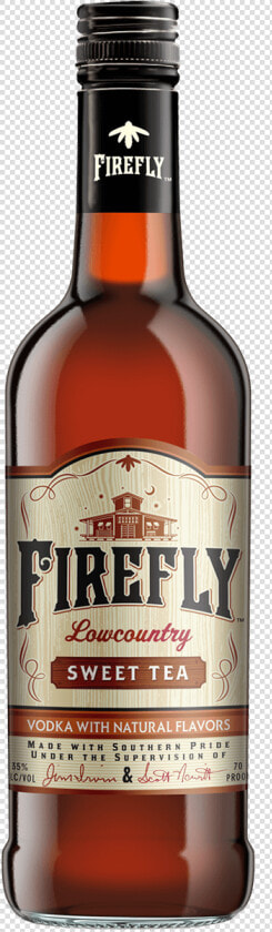 Firefly Spirits Sweet Tea Vodka   Firefly Lowcountry Sweet Tea Vodka  HD Png DownloadTransparent PNG