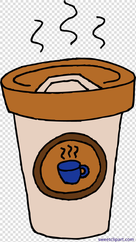 Coffee Latte Paper Cup Clipart   Coffee Clipart  HD Png DownloadTransparent PNG