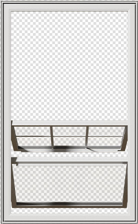 An Open Classic Series Double Slider Window From The   Sliding Door  HD Png DownloadTransparent PNG