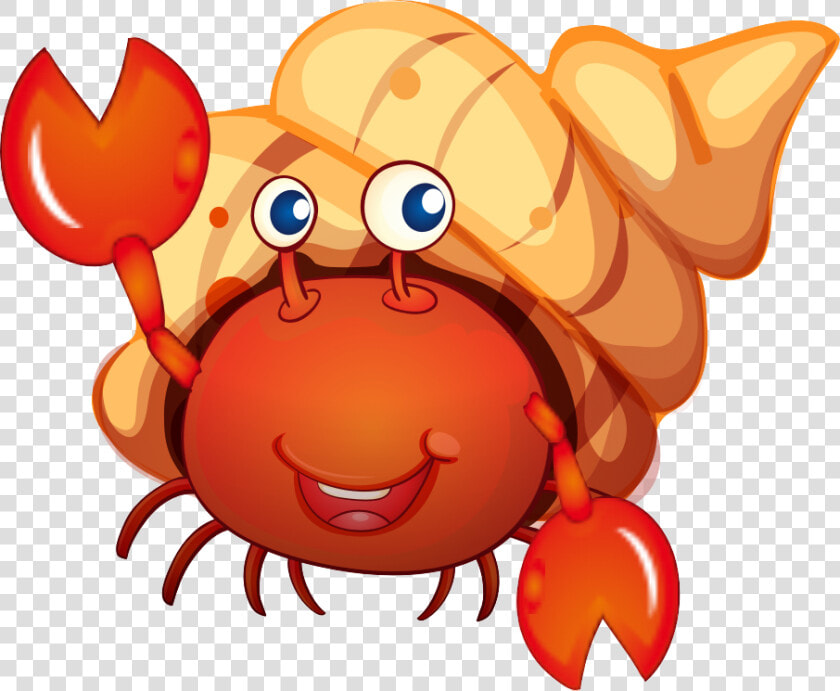 Transparent Mr Crabs Png   소라게 색칠  Png DownloadTransparent PNG