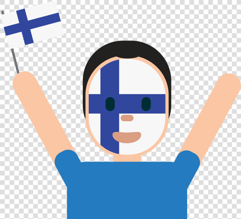 Transparent Iceman Png   Finland Emoji Transparent  Png DownloadTransparent PNG