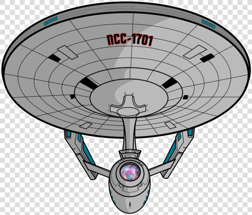 Starship Enterprise Star Trek Poster Uss Enterprise   Uss Enterprise Star Trek Drawing  HD Png DownloadTransparent PNG