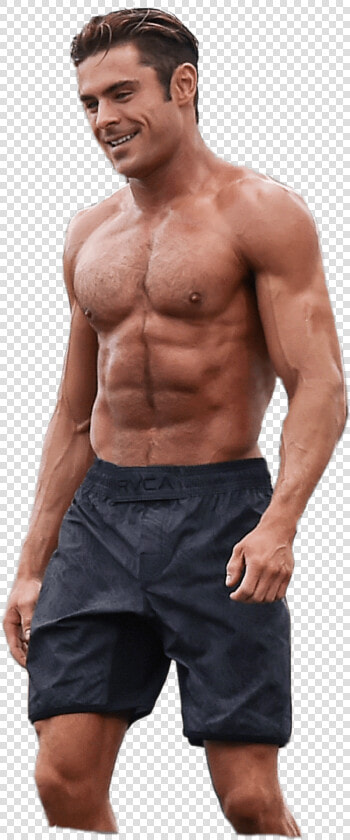 Zac Efron Muscled   Kit Harington Six Pack  HD Png DownloadTransparent PNG