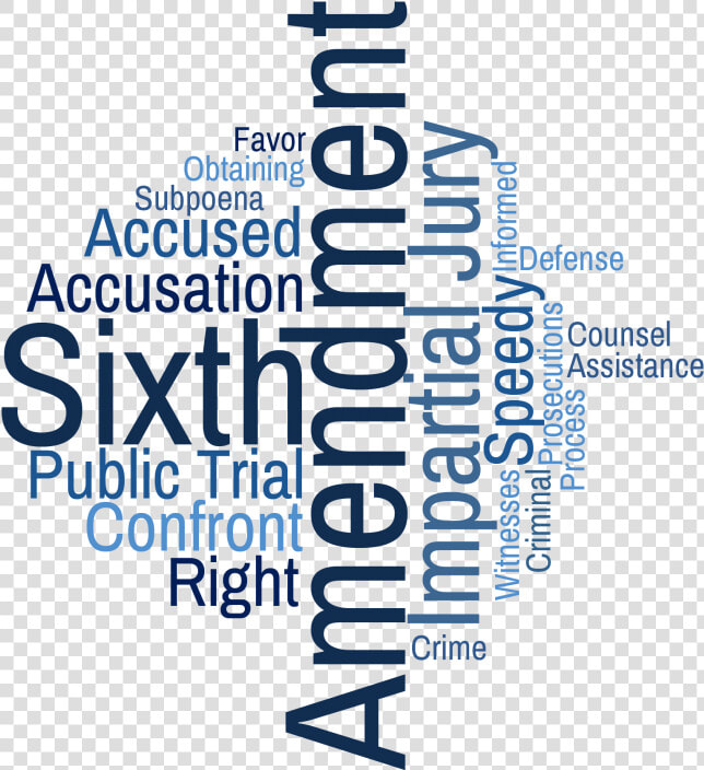 Sixth Amendment Activities   Sixth Amendment  HD Png DownloadTransparent PNG