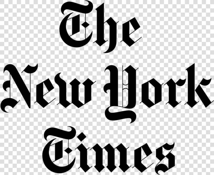 New York Times Tipografia  HD Png DownloadTransparent PNG