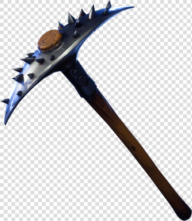 Fortnite Pickaxe Png   Spike Pickaxe  Transparent PngTransparent PNG