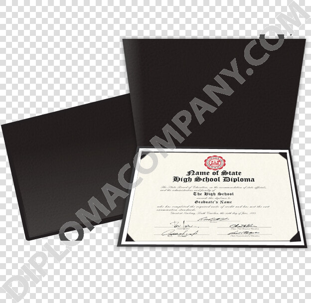 Diploma Graduation Folders   Box  HD Png DownloadTransparent PNG