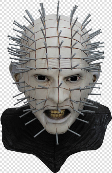 Pinhead Hellraiser Mask Michael Myers Cenobite   Hellraiser Pinhead Mask  HD Png DownloadTransparent PNG