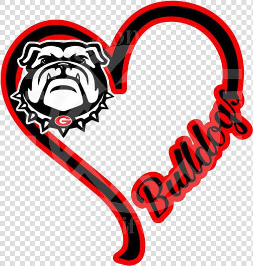 Georgia Bulldog Best Bulldogs Images On Transparent   Georgia Bulldogs Logo Transparent  HD Png DownloadTransparent PNG