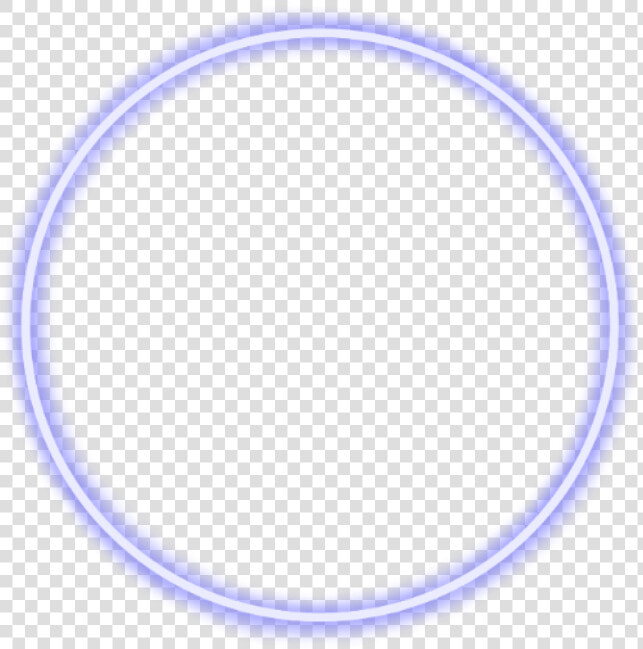  geometric  round  neon  border  frame  freetoedit   Circle  HD Png DownloadTransparent PNG