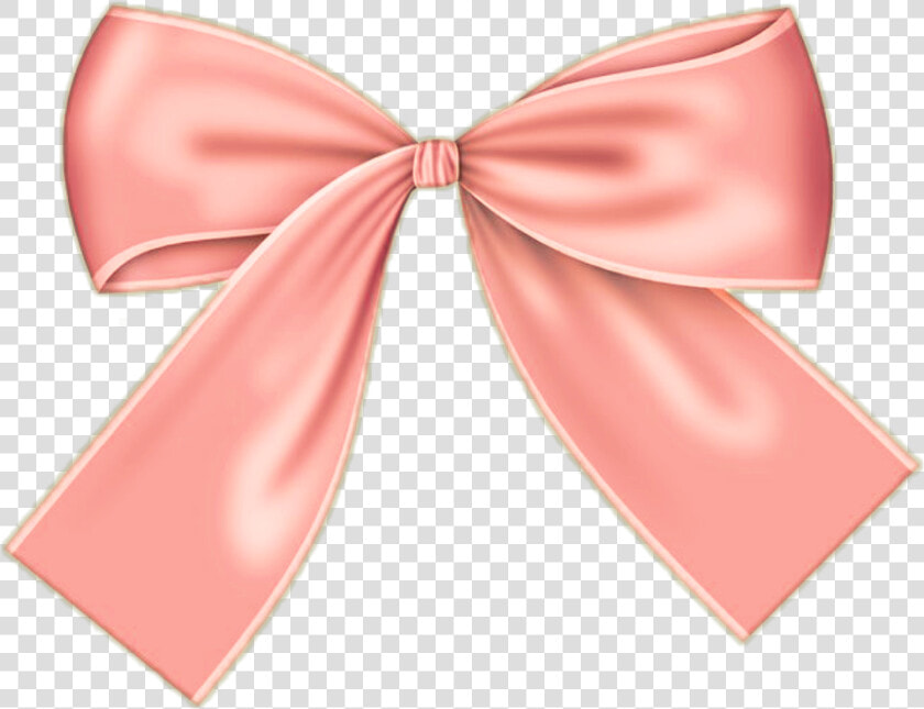  ftestickers  freetoedit  moño  ribbon  bow  tie  lazo   Pink Bow Tie Template  HD Png DownloadTransparent PNG