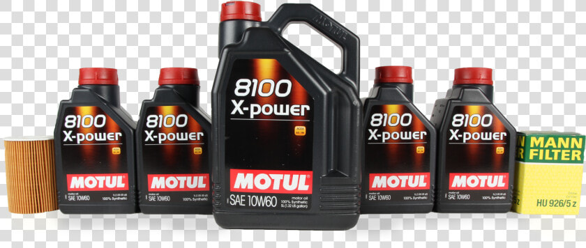 Motul 8100 X power 10w60   Bottle  HD Png DownloadTransparent PNG