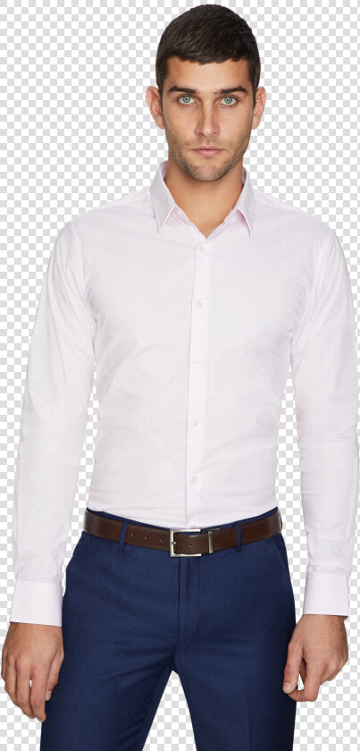 Elton Slim Dress Shirt   Long Sleeve And Shorts For Men  HD Png DownloadTransparent PNG