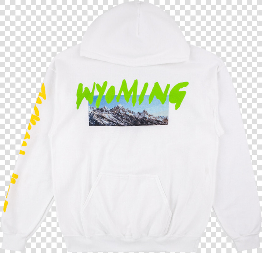 Kanye West Wyoming Hoodie  HD Png DownloadTransparent PNG