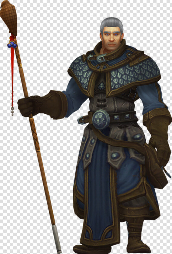 Khadgar As Seen In World Of Warcraft   World Of Warcraft Character Png  Transparent PngTransparent PNG