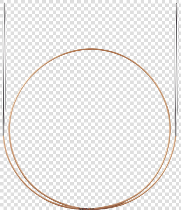 Addi Circular Knitting Needle 114 7  Nickel Plated   Circle  HD Png DownloadTransparent PNG