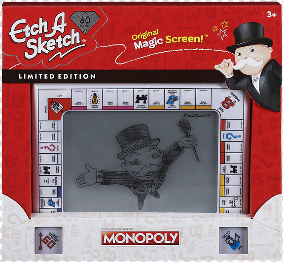 Monopoly Grants Brands License For 85th Anniversary   Cartoon  HD Png DownloadTransparent PNG