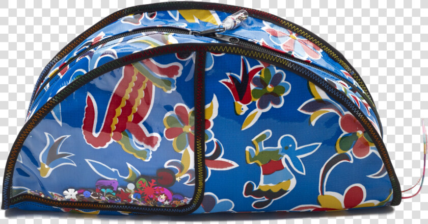 Oilcloth Fabric  Taco Bag   Handbag  HD Png DownloadTransparent PNG