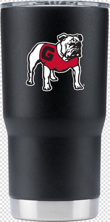 Georgia 20 Oz Vault Bulldog Black Tumbler   Colt  HD Png DownloadTransparent PNG