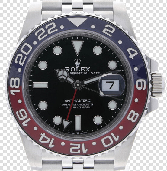 Rolex Gmt Master Ii 126710blro Pepsi  HD Png DownloadTransparent PNG